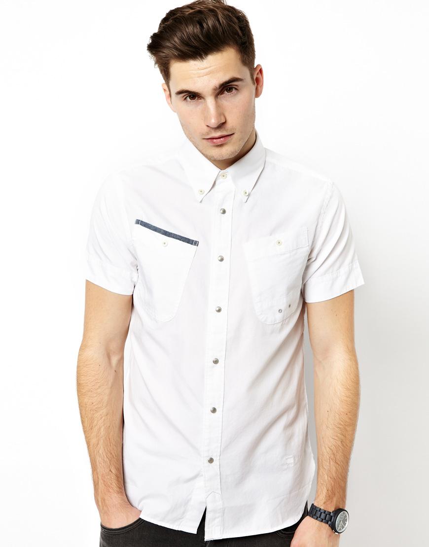 Foto Camisa Cornell de G-Star Blanco