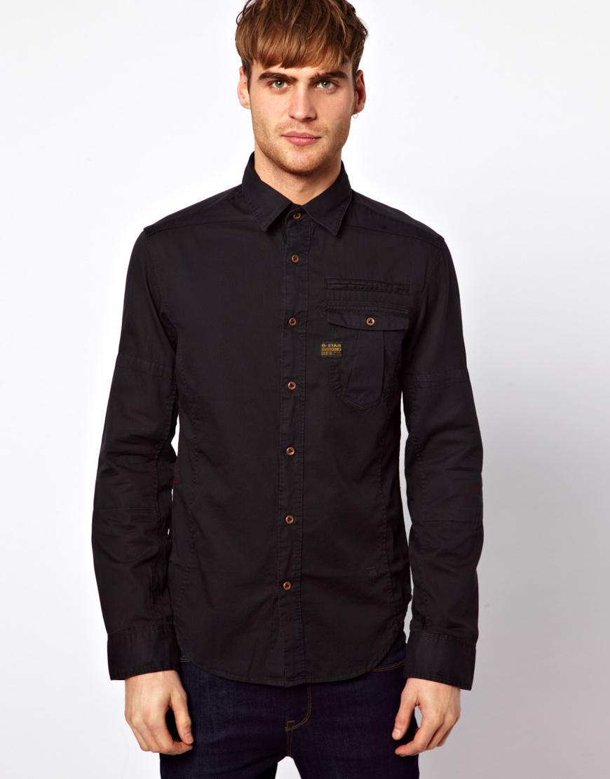 Foto Camisa Craft de G-Star Negro