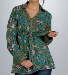 Foto Camisa Cruzada De Hhg Talla L 42 M�s Fotos Dentro