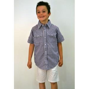 Foto Camisa Cuadros Girandola