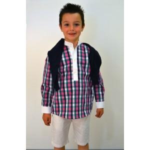 Foto Camisa Cuadros Pilar Batanero