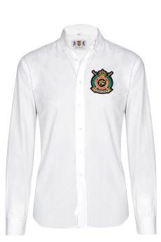 Foto Camisa de algodón con escudo