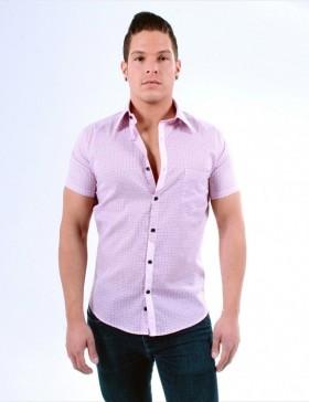 Foto Camisa de algodón de SANTI BURGAS modelo SS12-003