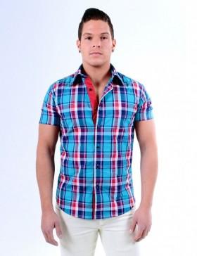 Foto Camisa de algodón de SANTI BURGAS modelo SS12-010