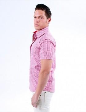 Foto Camisa de algodón/poliéster de SANTI BURGAS modelo SS12-006