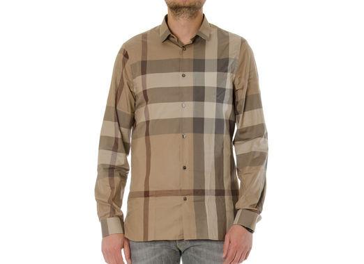 Foto Camisa de Cuadro Burberry