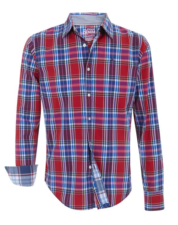 Foto Camisa de hombre Hilfiger Denim