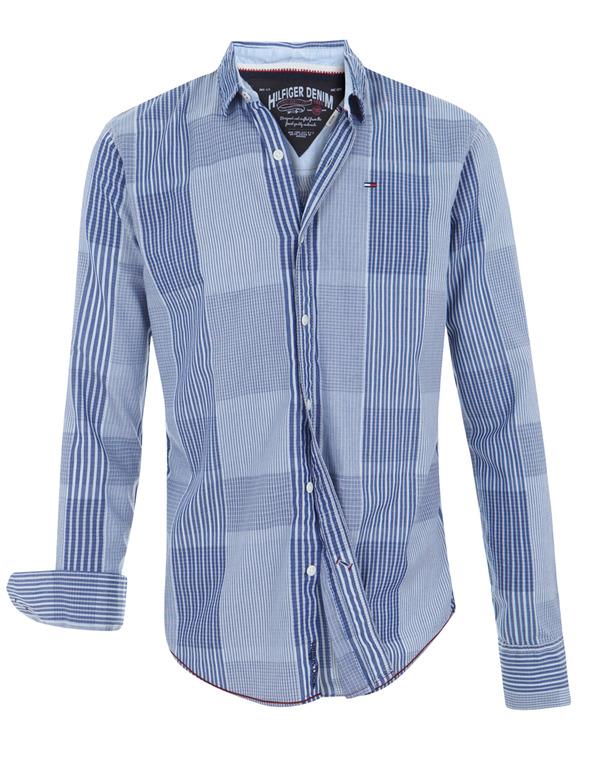 Foto Camisa de hombre Hilfiger Denim