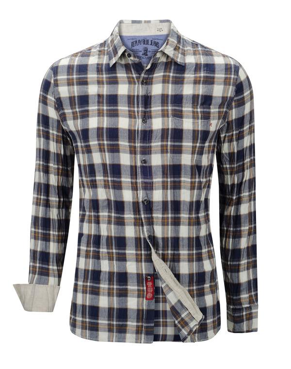 Foto Camisa de hombre Replay