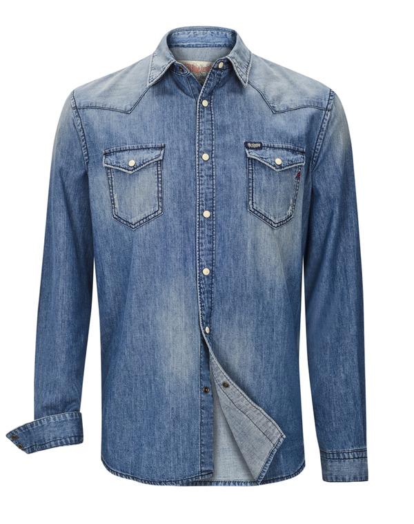 Foto Camisa de hombre Replay