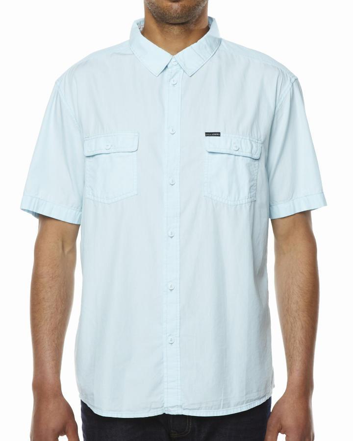 Foto Camisa De Manga Corta Shiloh De Billabong - Azul Claro