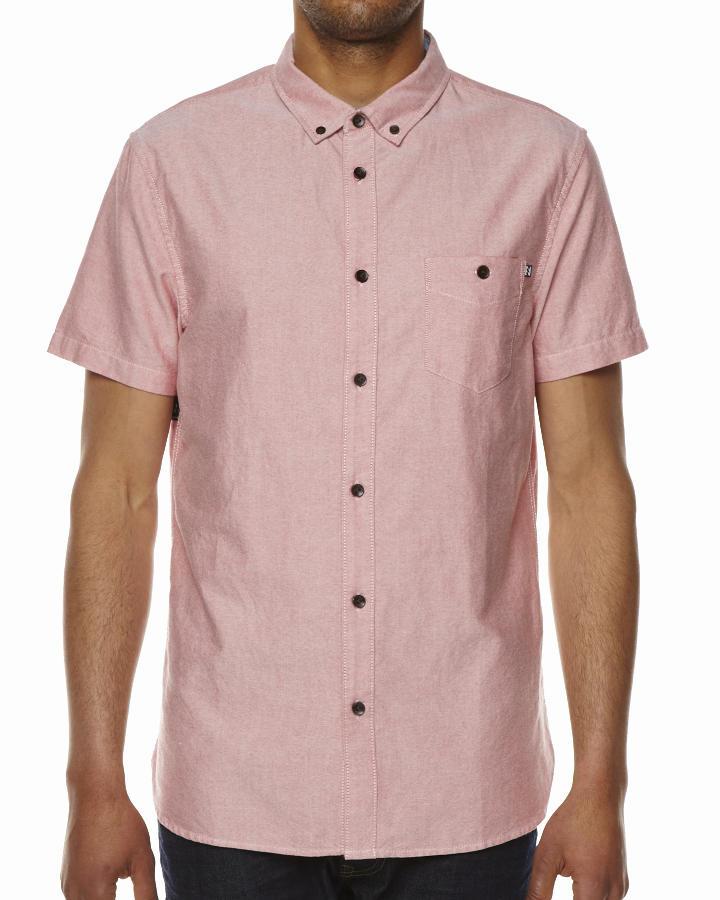 Foto Camisa De Manga Corta Study De Billabong - Rojo