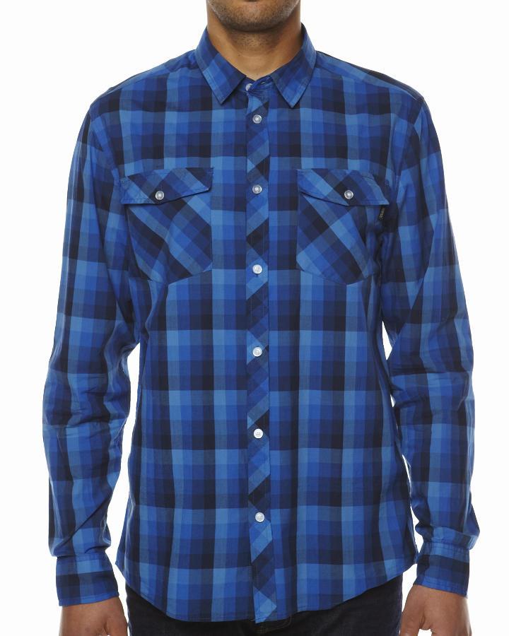 Foto Camisa De Manga Larga Claes De Wesc - Zafiro Oscuro