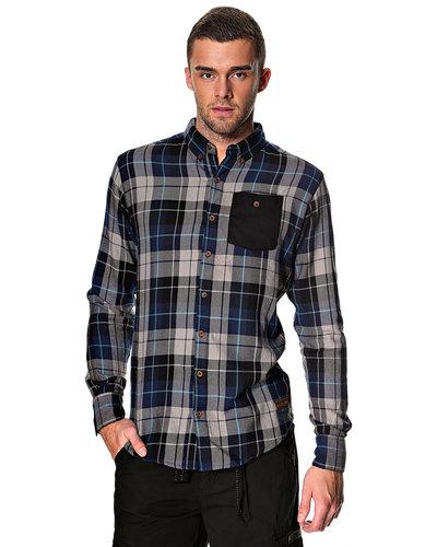 Foto Camisa de manga larga Super Ego 'Check'