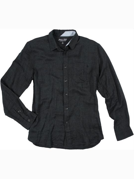 Foto Camisa De Manga Larga Volcom Clinch Teal Verde