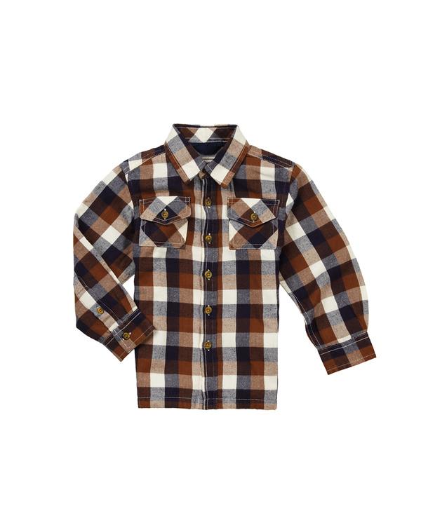 Foto Camisa de niño Brotes