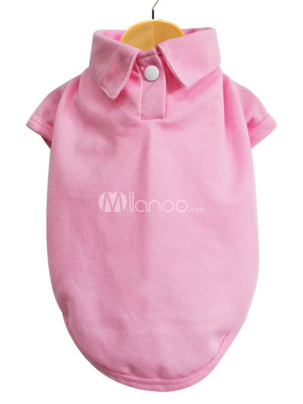 Foto Camisa de Polo del magnífico perro de Color caramelo