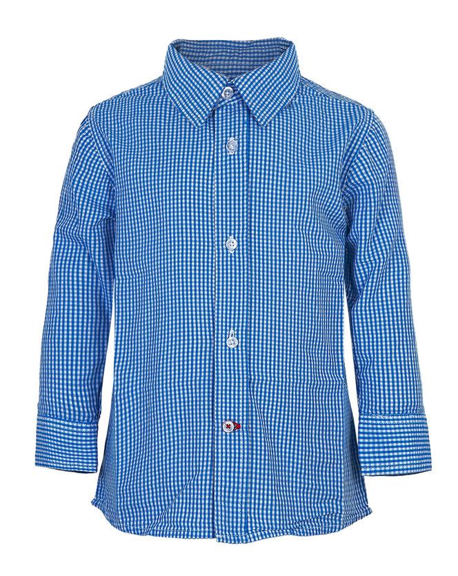 Foto Camisa de popelín a cuadros