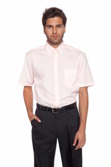 Foto camisa de sr. artel celeste ó salmón manga corta