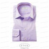 Foto Camisa de vestir ETON de ajuste clásico de espiga púrpura