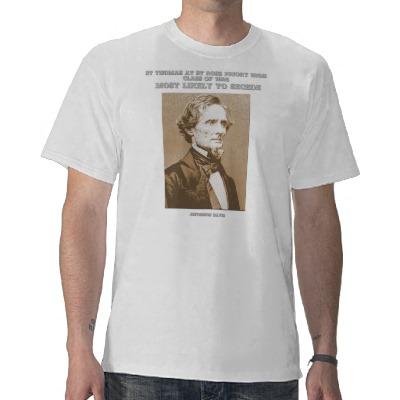 Foto Camisa del anuario de Jefferson Davis