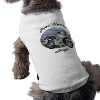 Foto Camisa del mascota de Moto Guzzi Norge Ropa De Perros