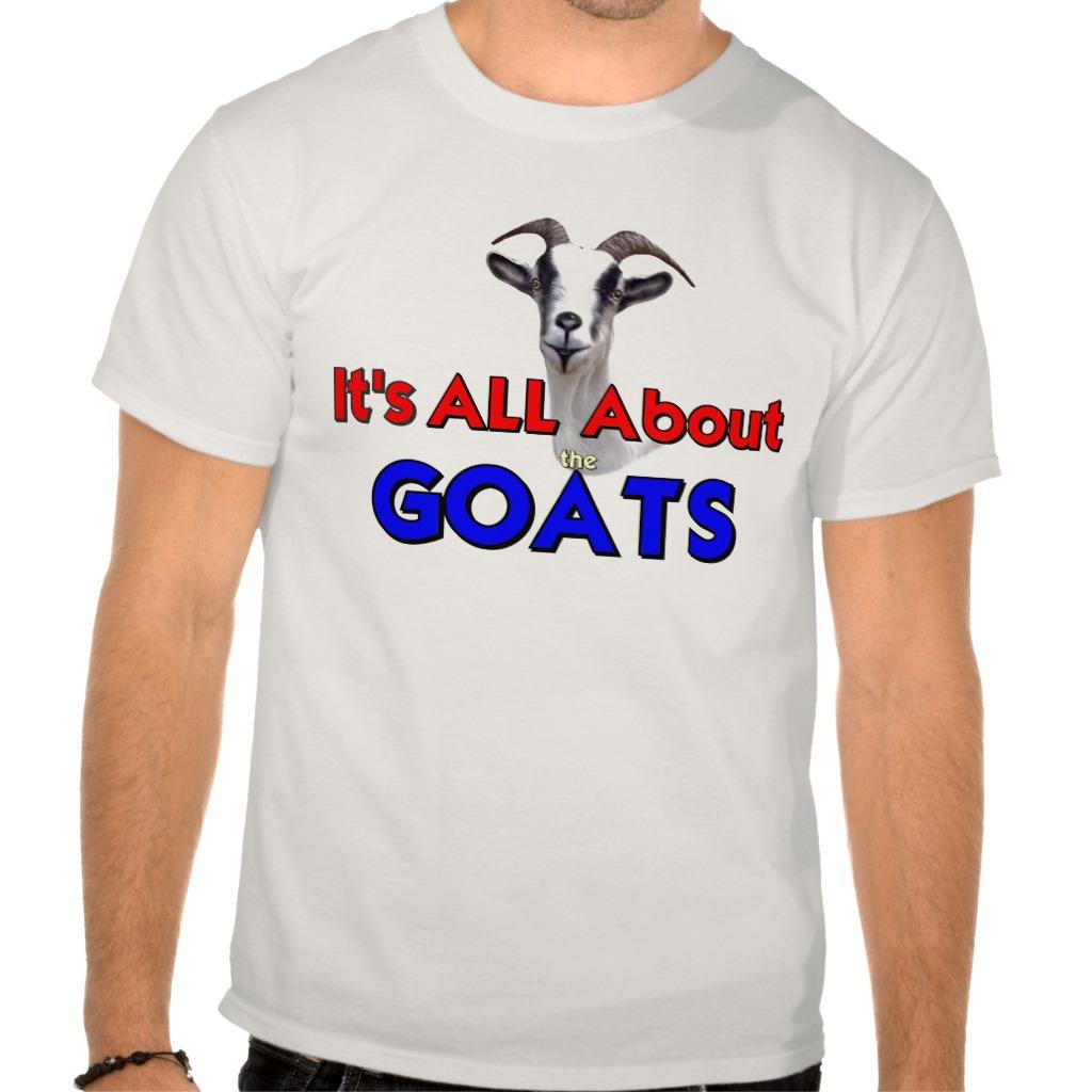 Foto Camisa divertida de la cabra de la actitud para lo