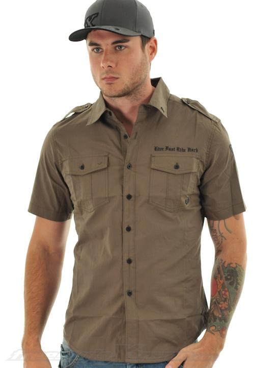 Foto Camisa Fox Enrique Military