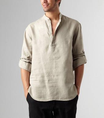 Foto Camisa hombre manga larga regulable