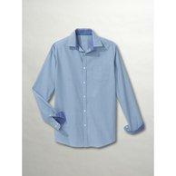 Foto Camisa hombre microcuadros de algodón regular fit - Somewhere