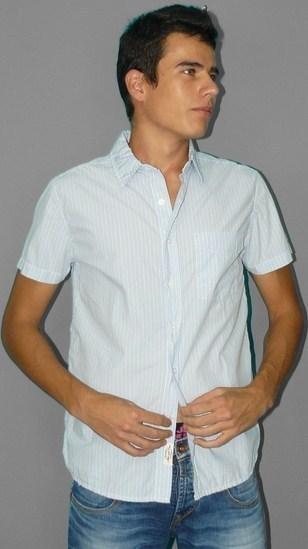 Foto Camisa Hombre Muestra 12 Talla L Teddy Smith Tarick Mc 171