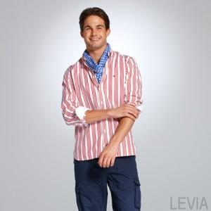 Foto Camisa hombre tommy hilfiger quentin red