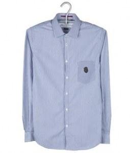Foto Camisa ikks fin fit-ml raure
