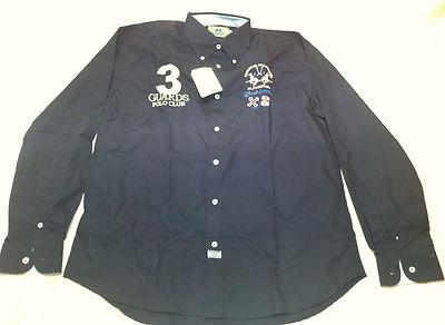 Foto Camisa La Martina Winsor Great Park Talla Xxl