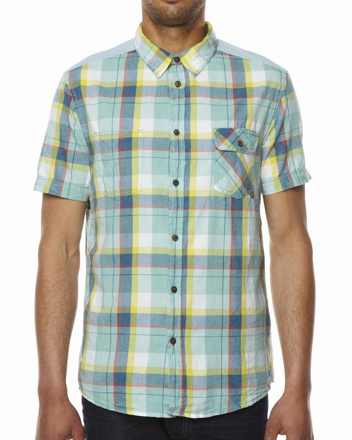 Foto Camisa Larsen De Billabong - Menta