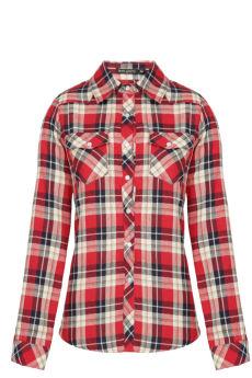 Foto Camisa leñador de cuadros