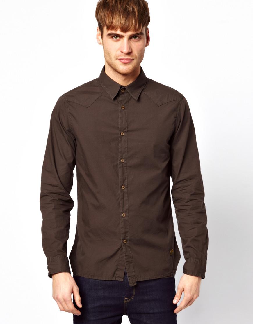 Foto Camisa limpia de G-Star Negro