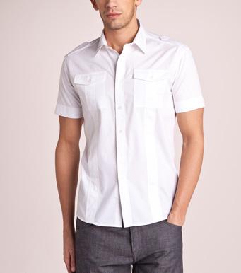 Foto Camisa manga corta TOP STUDIO hombre