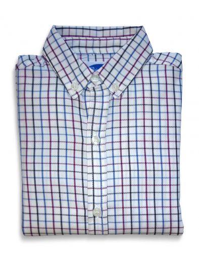 Foto Camisa manga larga de cuadros