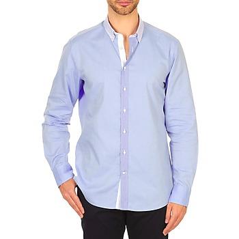Foto Camisa manga larga Hackett Sky Oxford