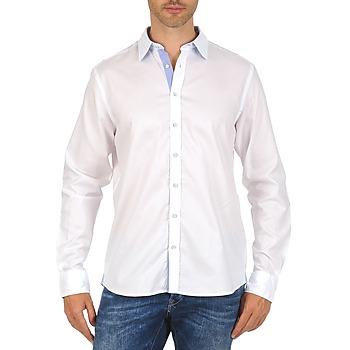 Foto Camisa manga larga Hackett White Oxford Multi Trim