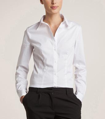 Foto Camisa manga larga mujer