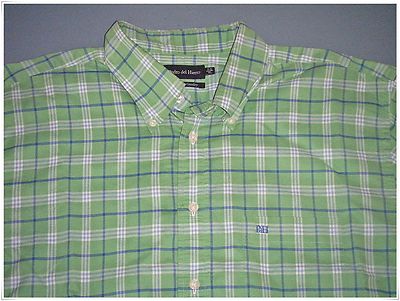 Foto Camisa Manga Larga Pedro Del Hierro Talla 5 (xl) Verde Cuadros Men Shirt
