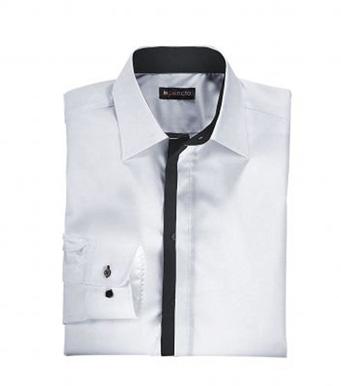 Foto Camisa manga larga TOP STUDIO hombre