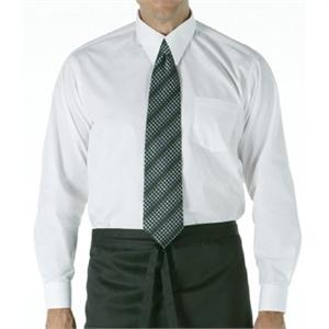 Foto Camisa masculina manga larga blanca Color: Blanco. Tamaño: Grande (42 - 44'). Polialgodón.