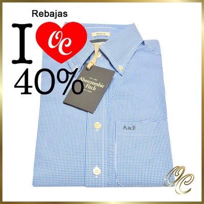 Foto Camisa M/l Abercrombie&fitch Hombre 