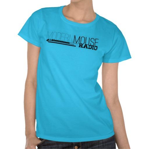 Foto Camisa moderna del logotipo del ratón de las mujer