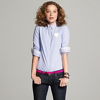 Foto Camisa mujer tommy hilfiger end on end combo