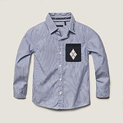 Foto Camisa Niño IKKS