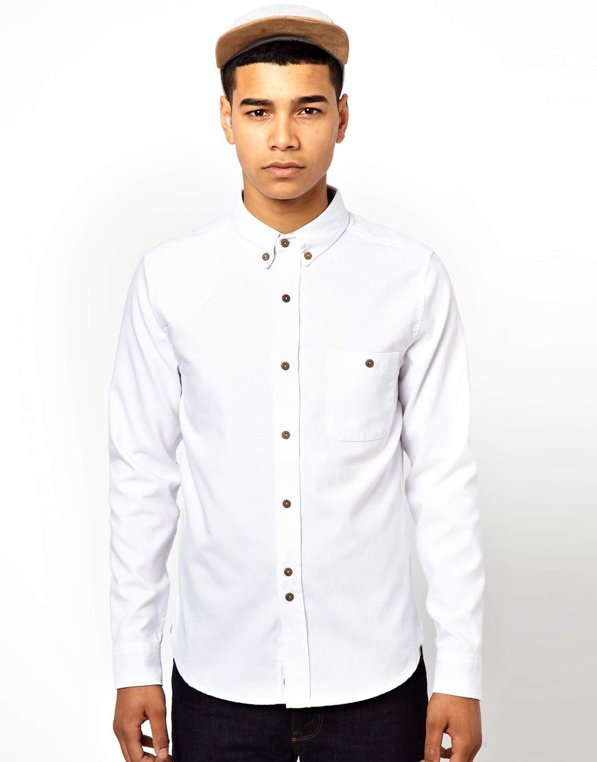 Foto Camisa Oxford de Bellfield Blanco
